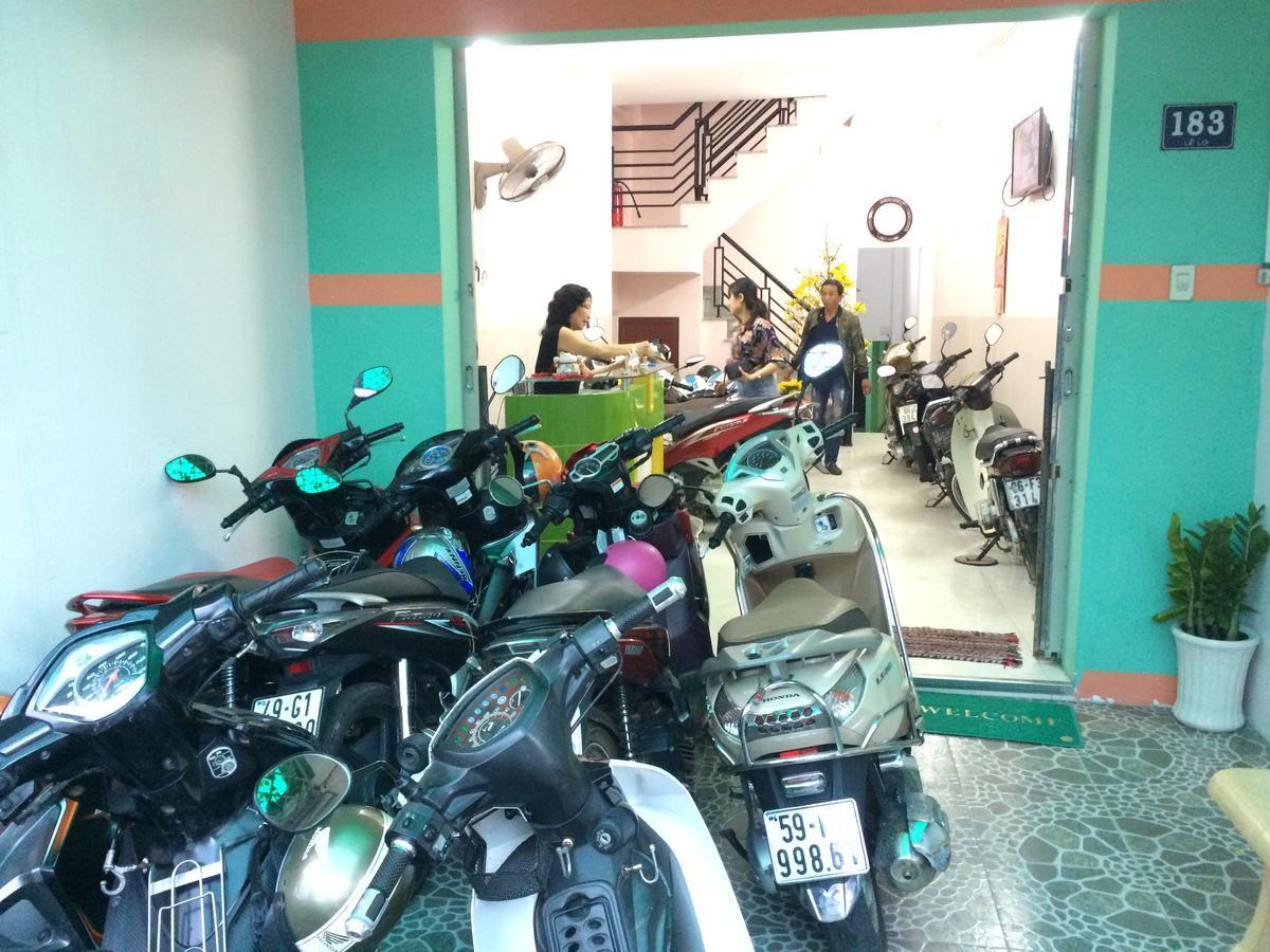 Hanh Huong Hostel Παν Θιέτ Εξωτερικό φωτογραφία